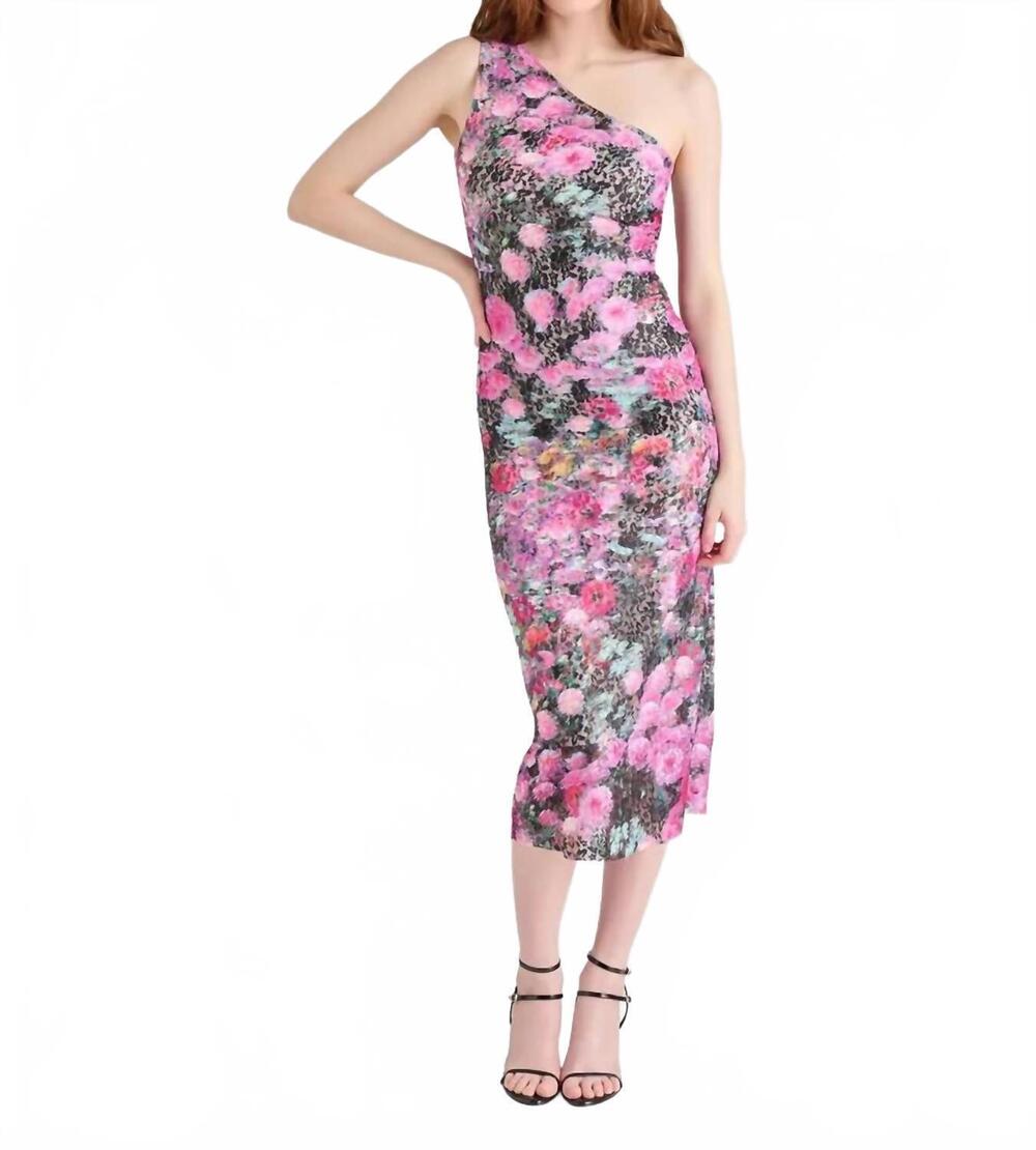 NEW STEVE MADDEN sacha dress in multi